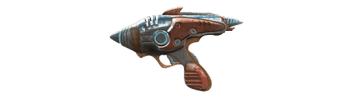 alien blaster pistol icon