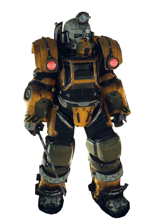 Excavator Power Armor [Fallout 76] Minecraft Skin